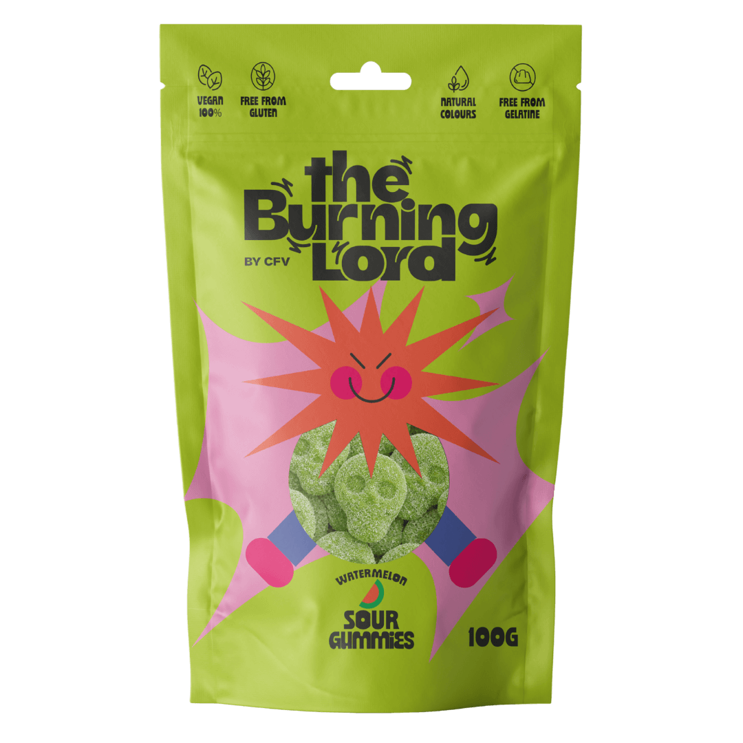 Chuches ácidas de sandía