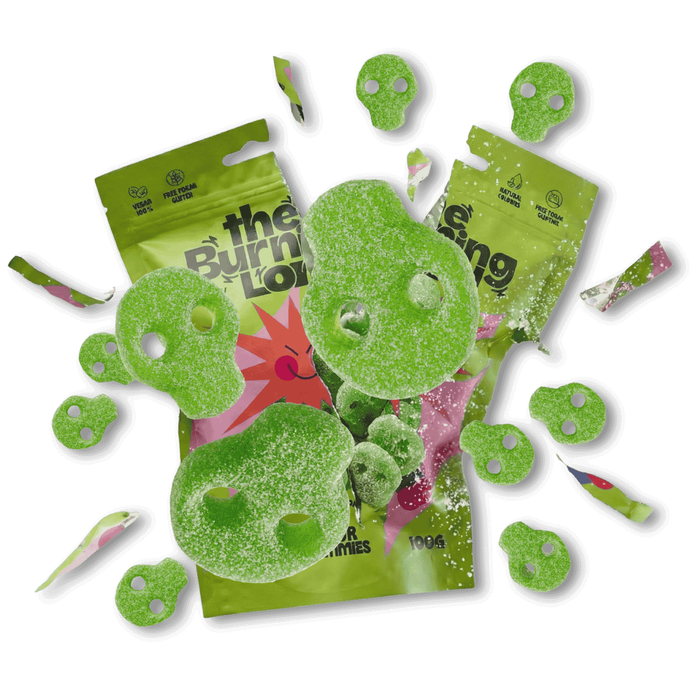 Chuches ácidas de sandía