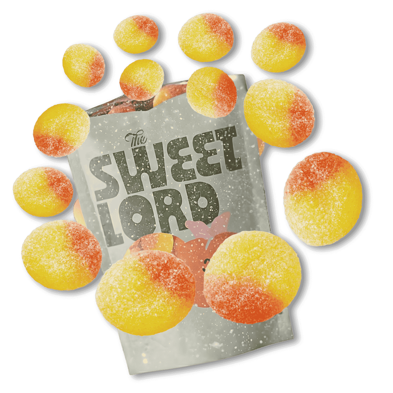 Chuches de melocotón