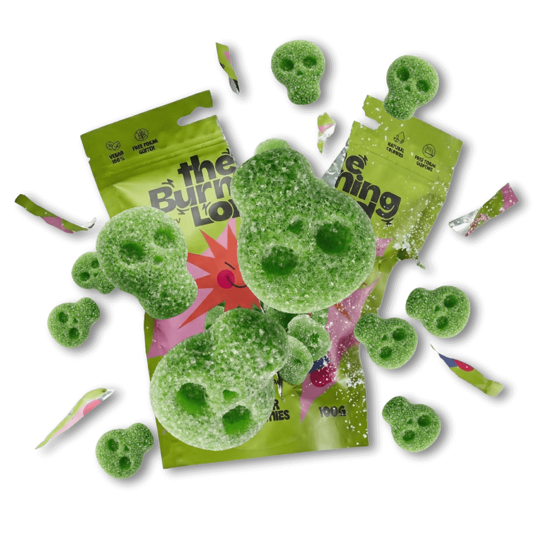 Chuches ácidas de sandía