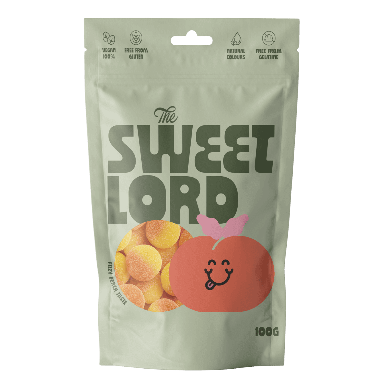 Chuches de melocotón