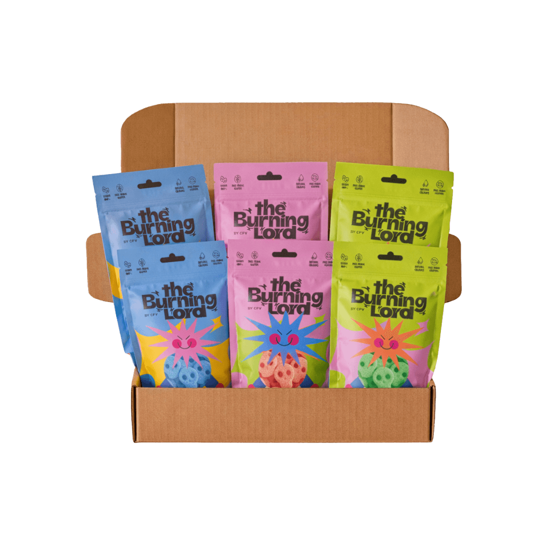 Pack the burning lord x6