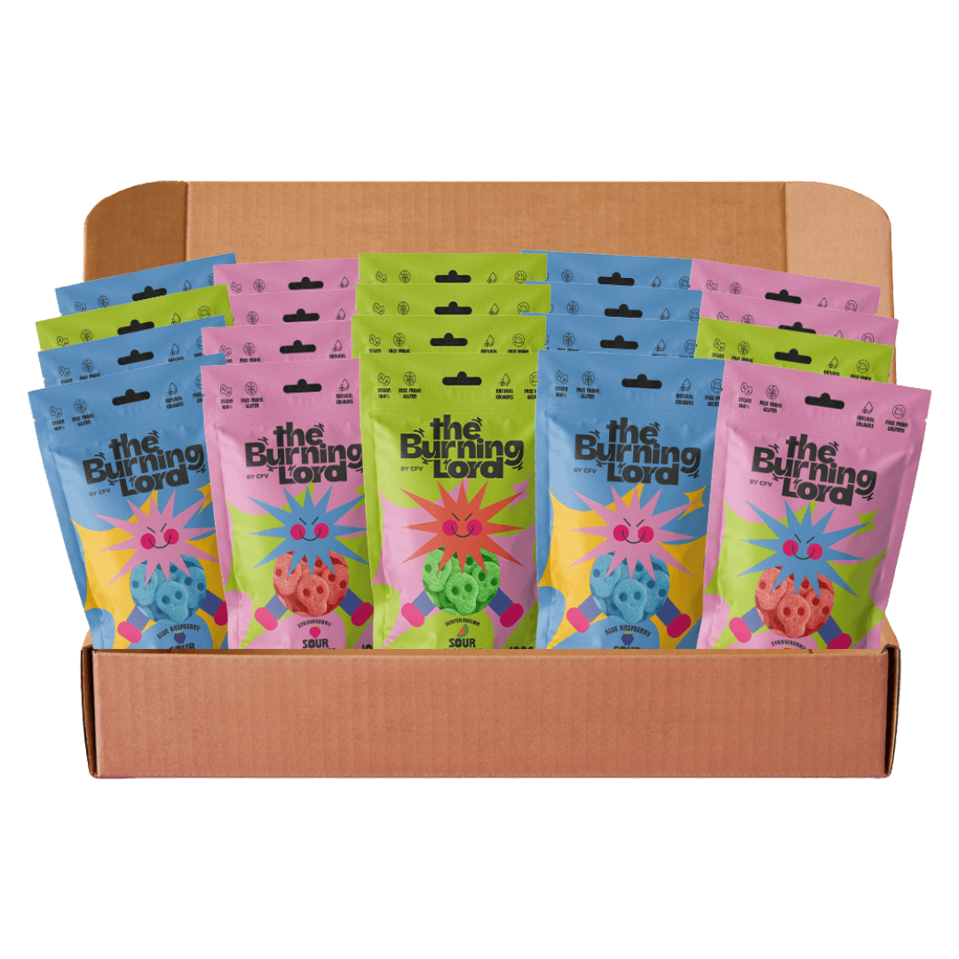 The burning lovers pack x20