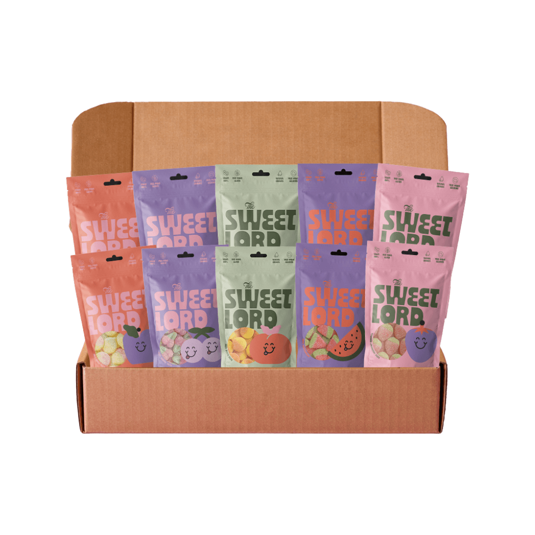 Pack the sweet lord x10